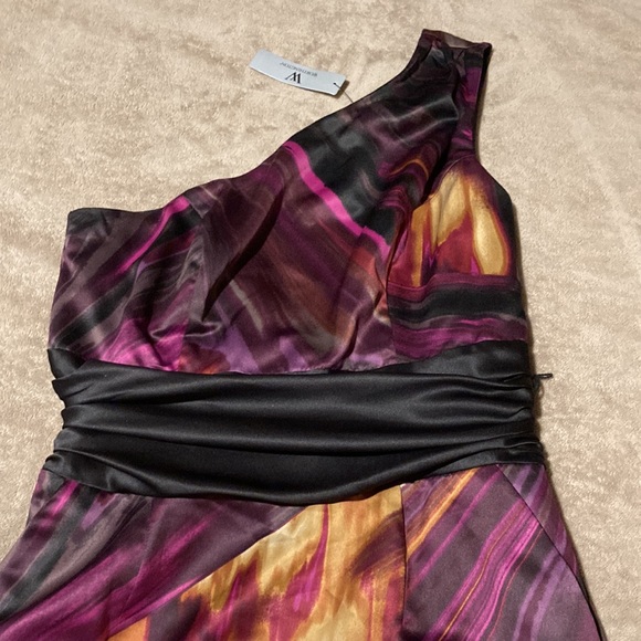 Worthington One Shoulder Dress - Picture 4 of 8